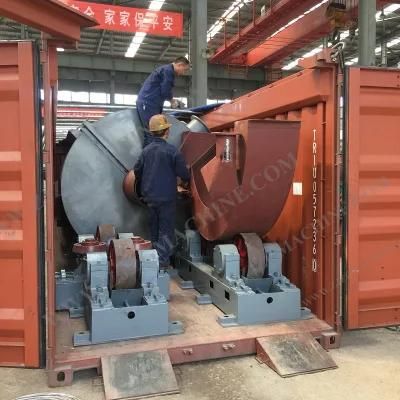 Indirect-Fired Heating Rotary Dryer Machine for Graphite, Feldspar, Quartz Ore