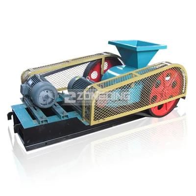 Gold Roller Crusher with Diesel Engine, Mobile Diesel Engine Roll Crusher