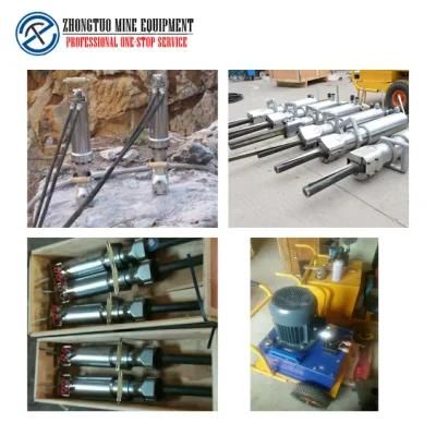 Hydraulic Rock Demolition Splitter Stone Cutting Machine for Quarry