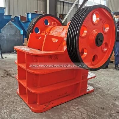 Energy Saving Mini Small Stone Rock Jaw Crusher for Sale