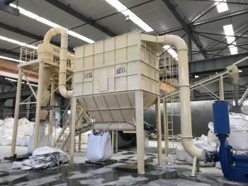 Ball Mill Classifying Production Line for Potash Feldspar Albite