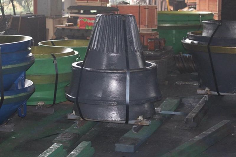 Steel Wear Resistant Mantle and Concave Spare Parts