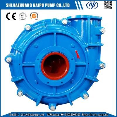 16/14 Tu-Ah Abrasive Resistant Centrifugal Sand Slurry Pump for Ore Flotation