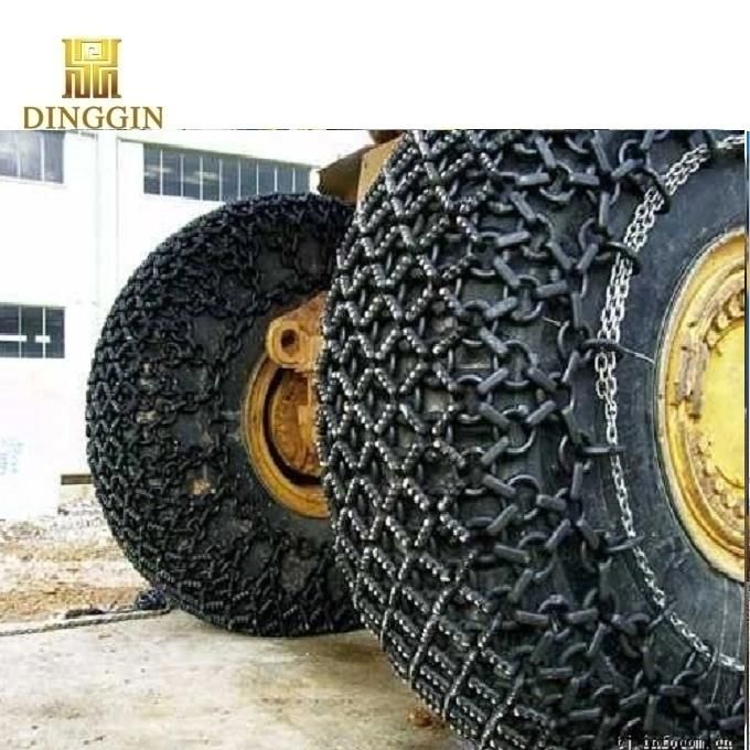 Tire Protection Chain for Loader
