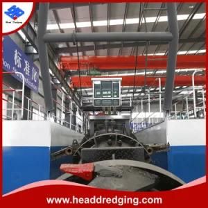 River Sand Dredging Machine 14 Inch Hydraulic Cutter Suction Dredger