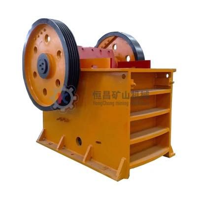 Large Capacity PE400X600 PE500X750 PE600X900 Stone Crushing Jaw Crusher for Primary ...