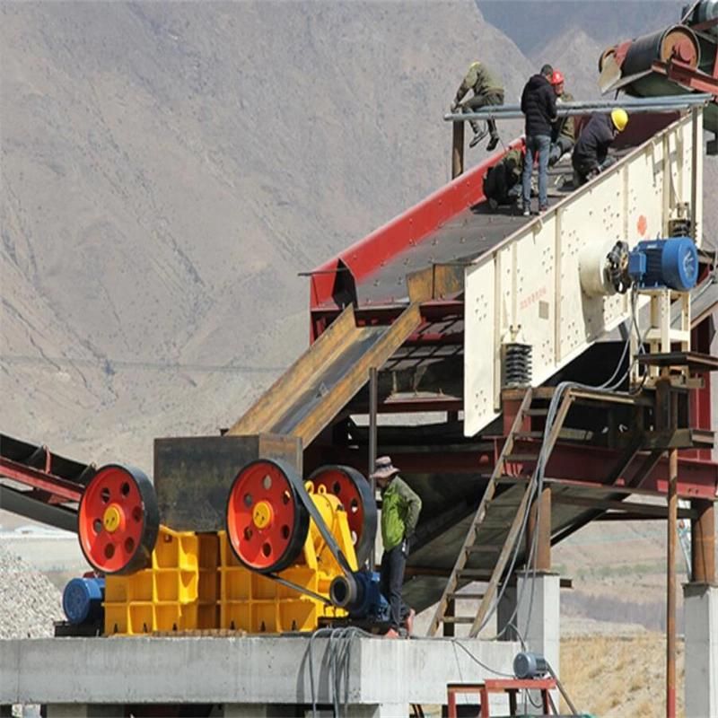 Stone Jaw Crusher
