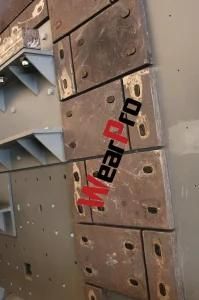 63HRC Bi-Metallic Wear Plate by Professional Manufacture for Sand Hopper