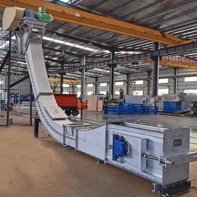 Heat Resisting Trough Chain Conveyors Are Used for Slag/Cinder