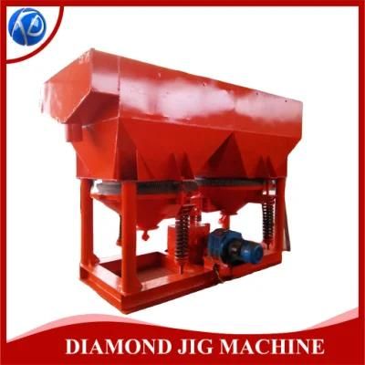 Gravity Classification for Gemstone and Diamond Selection with Jigger Plant