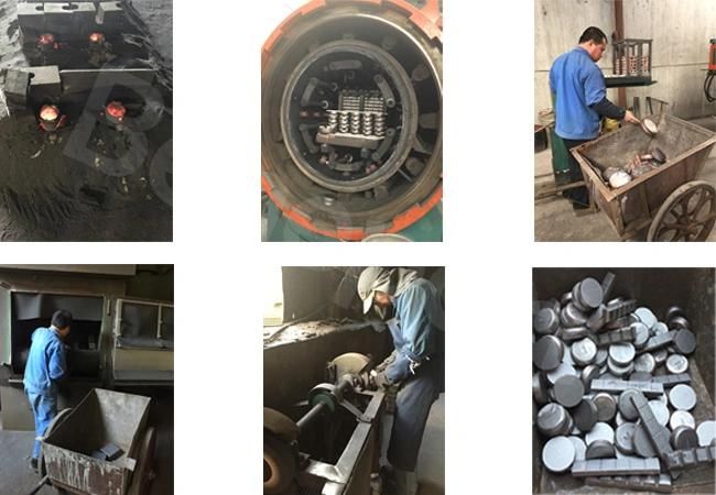 Backhoe Bucket Attachment DLP-2196 Wear Donuts