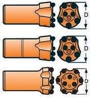 R28 Top Hammer Rock Drilling Thread Button Bit for Mining