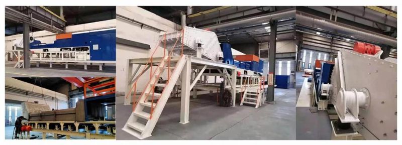Xrt Sensor-Based X-ray Transmission Ore Sorter Water-Free Mineral Sorter