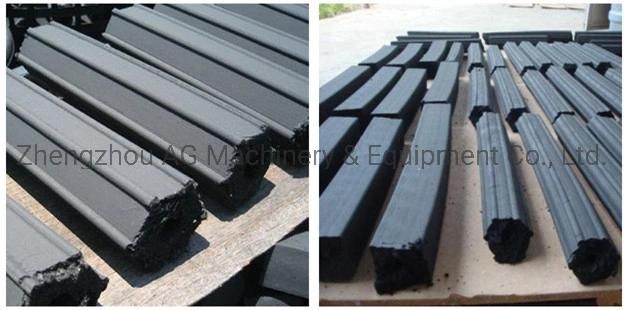 Energy Saving Charcoal Powder Briquette Making Machine for Sale