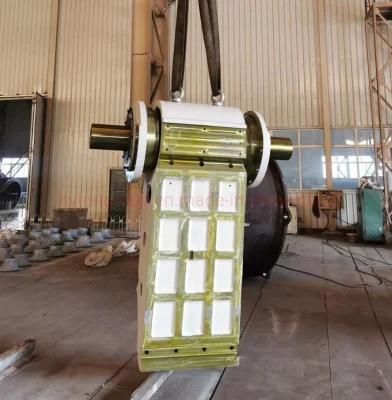 Stone Rock Crusher Spare Parts Jaw Crusher Replacements Parts Pitman Suit Nordberg C63 C80