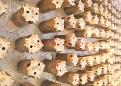 32mm 7 Buttons Tapered Drill Button Bit for Mining
