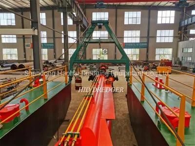Good Price 24inch Bucket Wheel Dredger/Sand Dredger Used in River for Sale