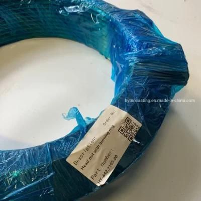 Hyton Cone Crusher Spare Parts CH880 CH870 H4800 Locking Nut Head Nut in Italy