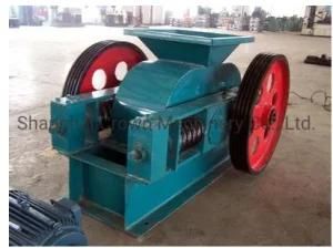 Stone Toothed Small Double Roller Crusher Machine