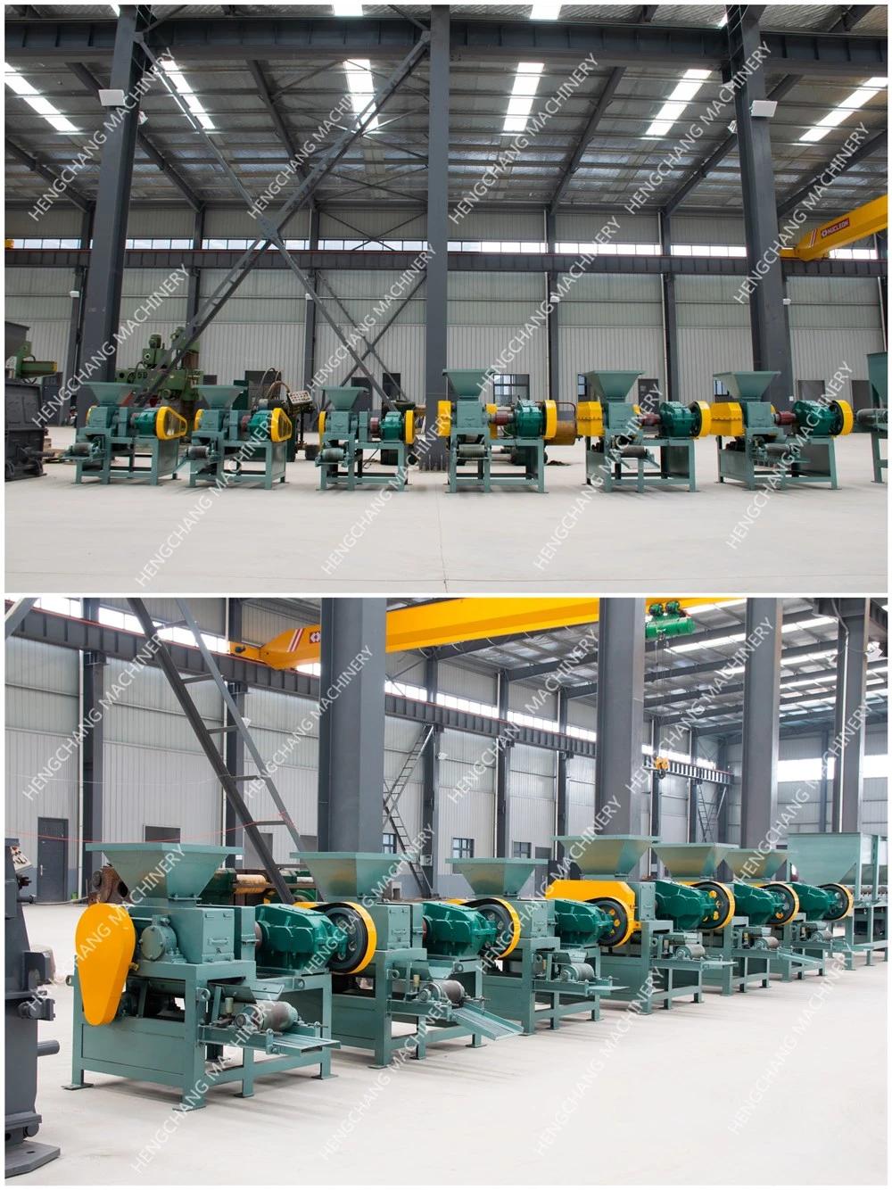 20-70mm Hydraulic Laterite-Nickel Ore Gypsum Press Briquette Machine in Indonesia