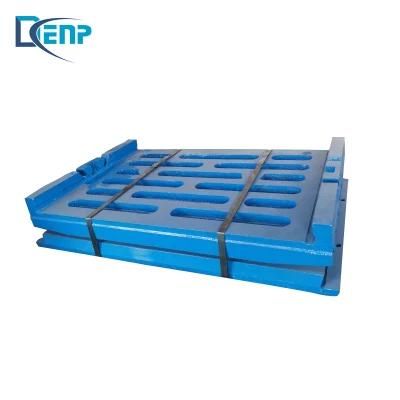 High Manganese Casting Parts Jaw Plate for Jaw Crusher