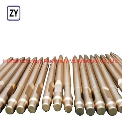 135 140mm Hydraulic Rock Hammer Breaker Chisel for 20 Tons Excavator
