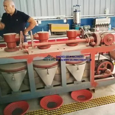 Magnetic Separator for Placer Magnetite Ilmenite Tantalum Tin Beneficiation