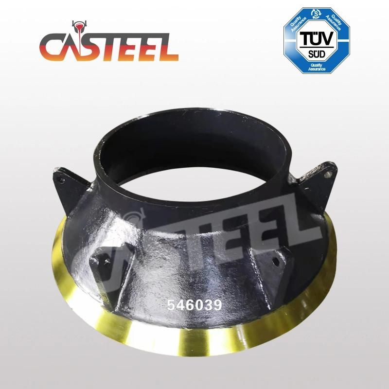 Astec Kodiak K200 Cone Crusher Bowl Mantle Liner Concave Ring