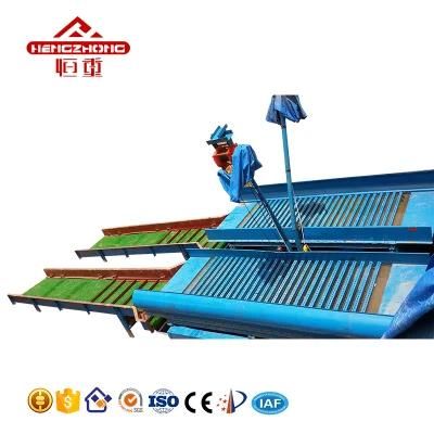 100 Tph Alluvial Gold Washing Plant for Sale