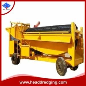 Portable Alluvial Gold/Diamond Mining Screening Wash Plant Supply