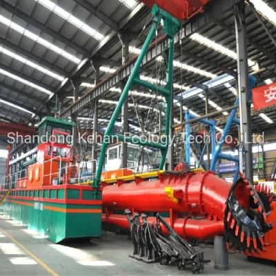 Cutter Suction Dredger Price Dredging Machine in Nigeria