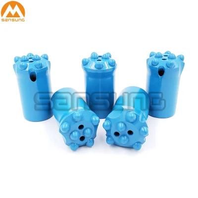 Knock off Taper Drill Button Bit for Granite/Marble Quarry