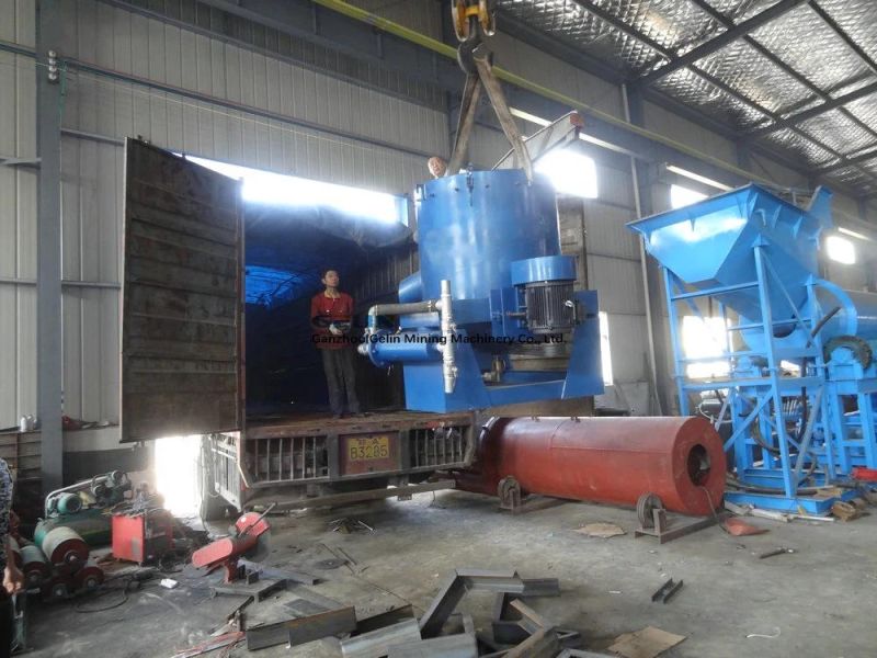 Stlb60 / Stlb40 / Stlb30 Knelson Gravity Centrifugal Gold Separator