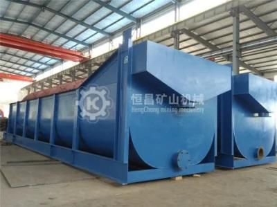 Double Spiral Mineral Washer Machine for Washing Small Mining Stones