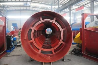 Mobile Gold Trommel Screen for Africa Gold Mining (GT)