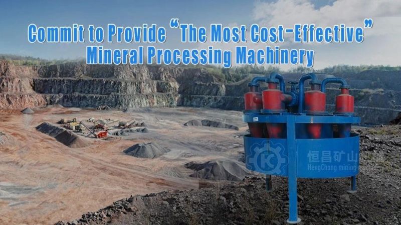 Mineral Washing Equipment Hydrocyclone Sand Clay Separator