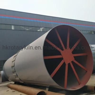 China 50t/Day Rotary Kiln Incinerator