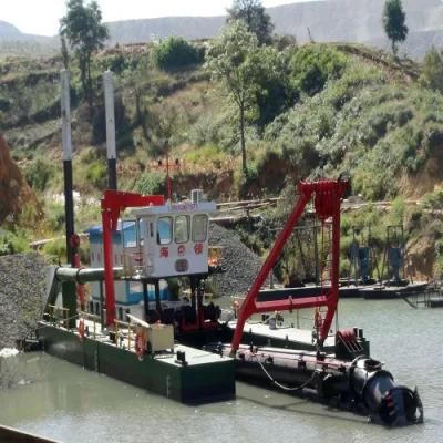 8 Inch Size River Sand Dredger for Sand Suction