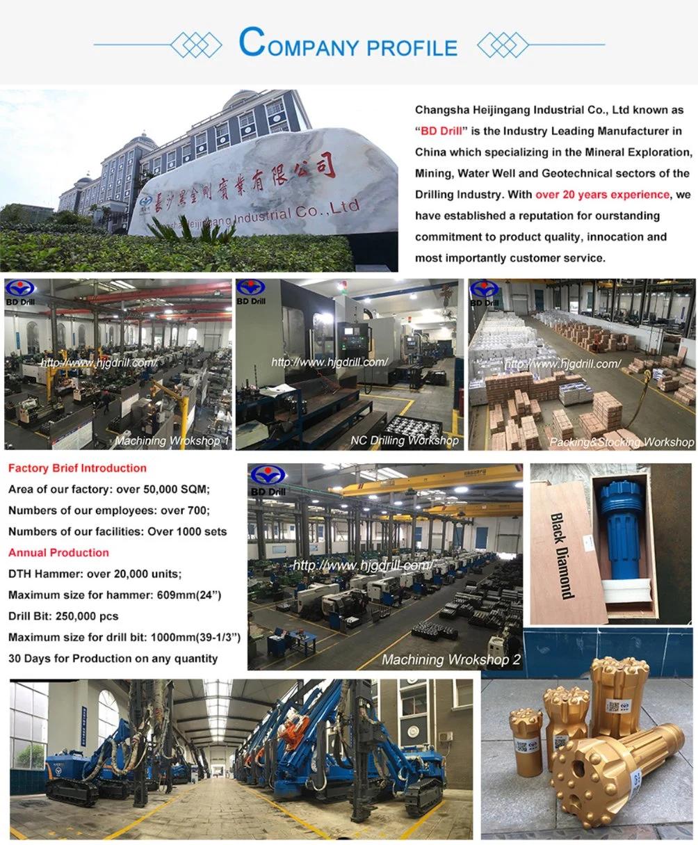 Hjg Ql60A High Air Pressure DTH Drill Hammer