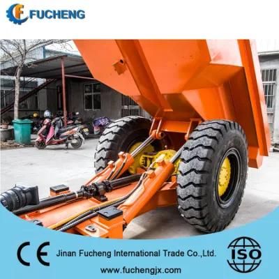 New Diesel underground hydraulic mining haul truck with big horsepower engine