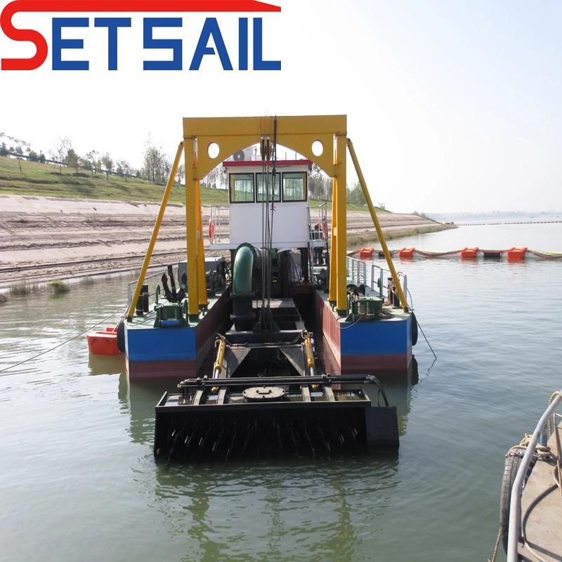 Cummins Diesel Engine Trailing Suction Hopper Dredger for Hydraulic Pump