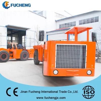 Diesel engine driven mining underground truck dumper from China manufacturer