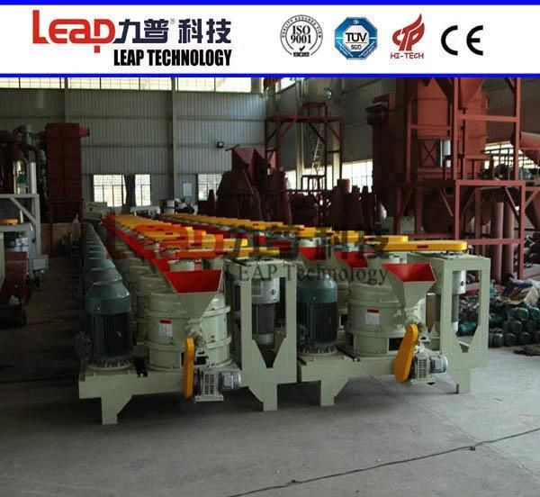 High Efficiency Ultra-Fine Mesh Fluorescent Powder Roller Mill