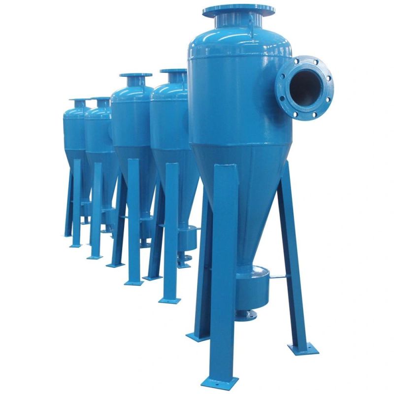 High Efficient 5′ ′ Hydrocyclone Sand Separator