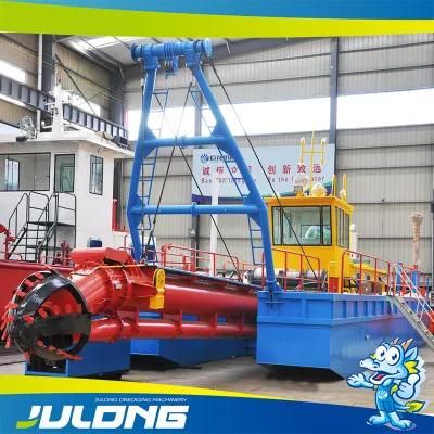 Julong 20inch Cutter Suction Dredger for Sand Dredging