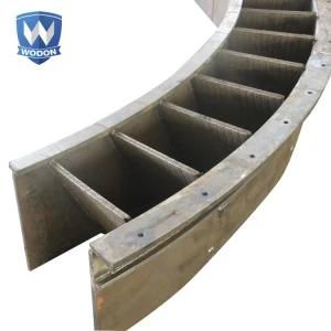 Dredger Bimetallic Hardfacing Welding Wear Blade