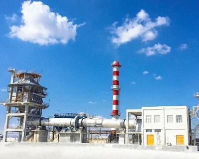 Energy Saving Lime Calcining Production Line