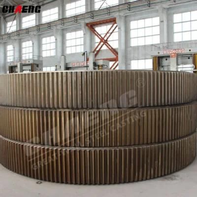 Kiln Girth Gear for Cement Plants