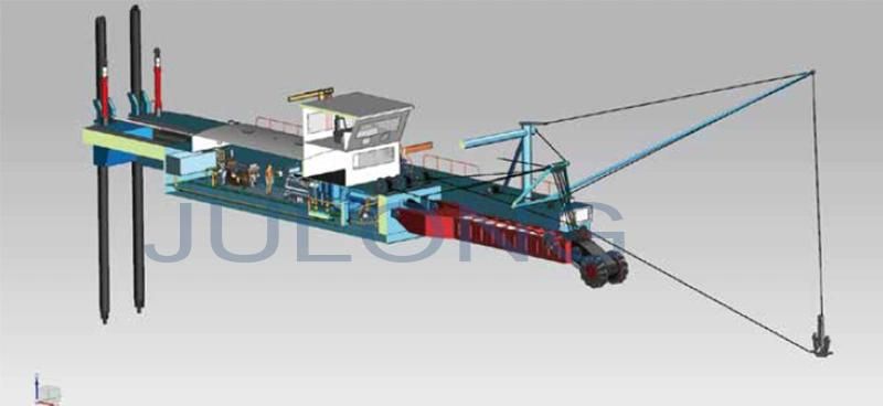 Cutter Suction Dredger New Dredging Land Dredge Price