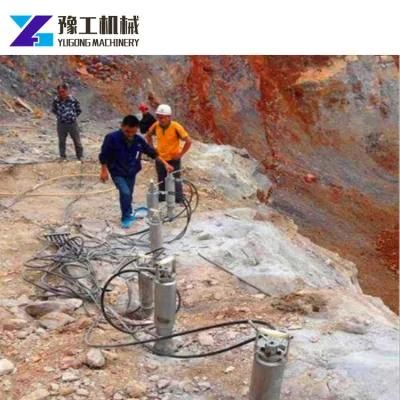 High Quality Hydraulic Stone Rock Concrete Splitter for Sale